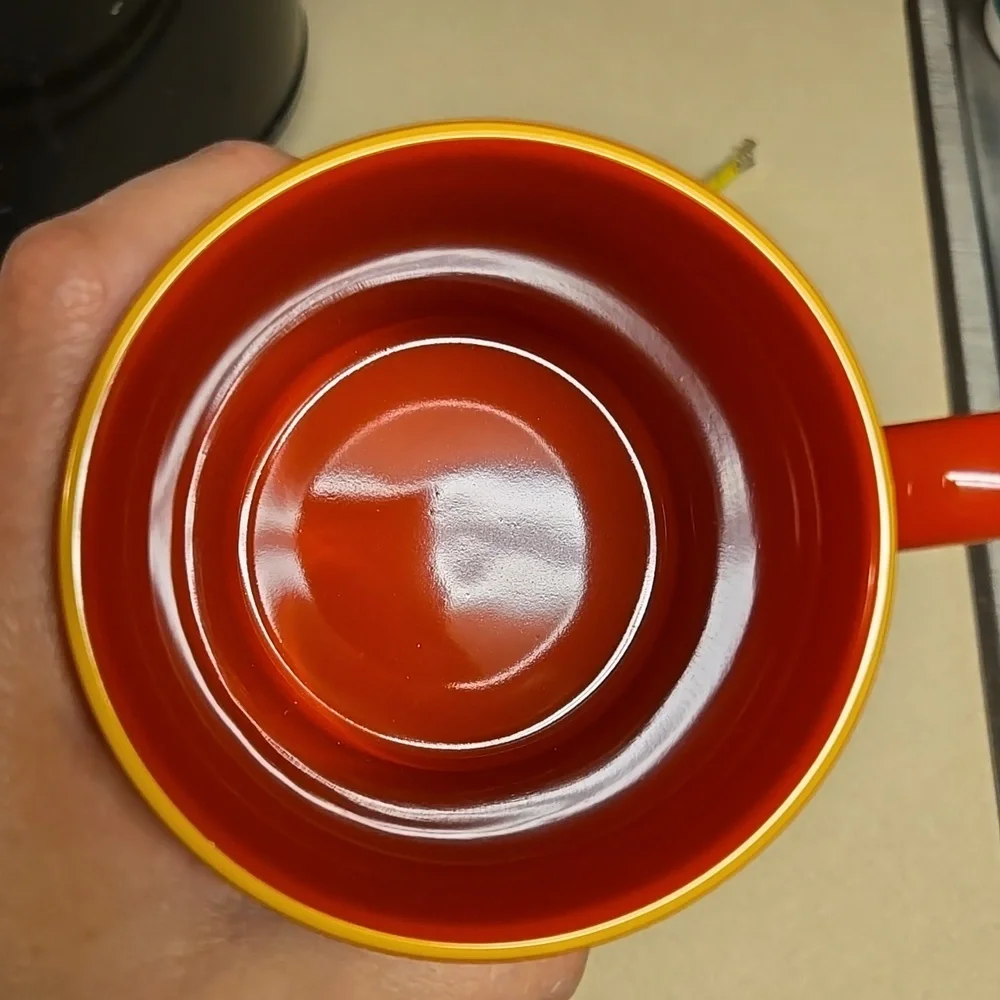 Disney Store Dumbo Red coffee tea Mug
